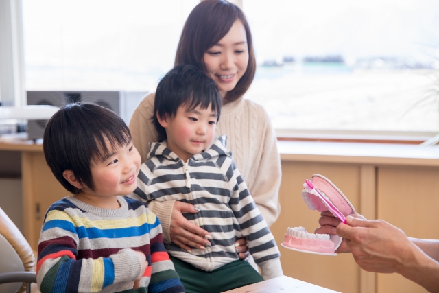 子供の虫歯予防について